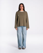Lucia lleva la talla S y mide 1,70m