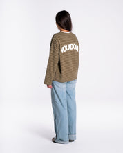 Lucia lleva la talla S y mide 1,70m