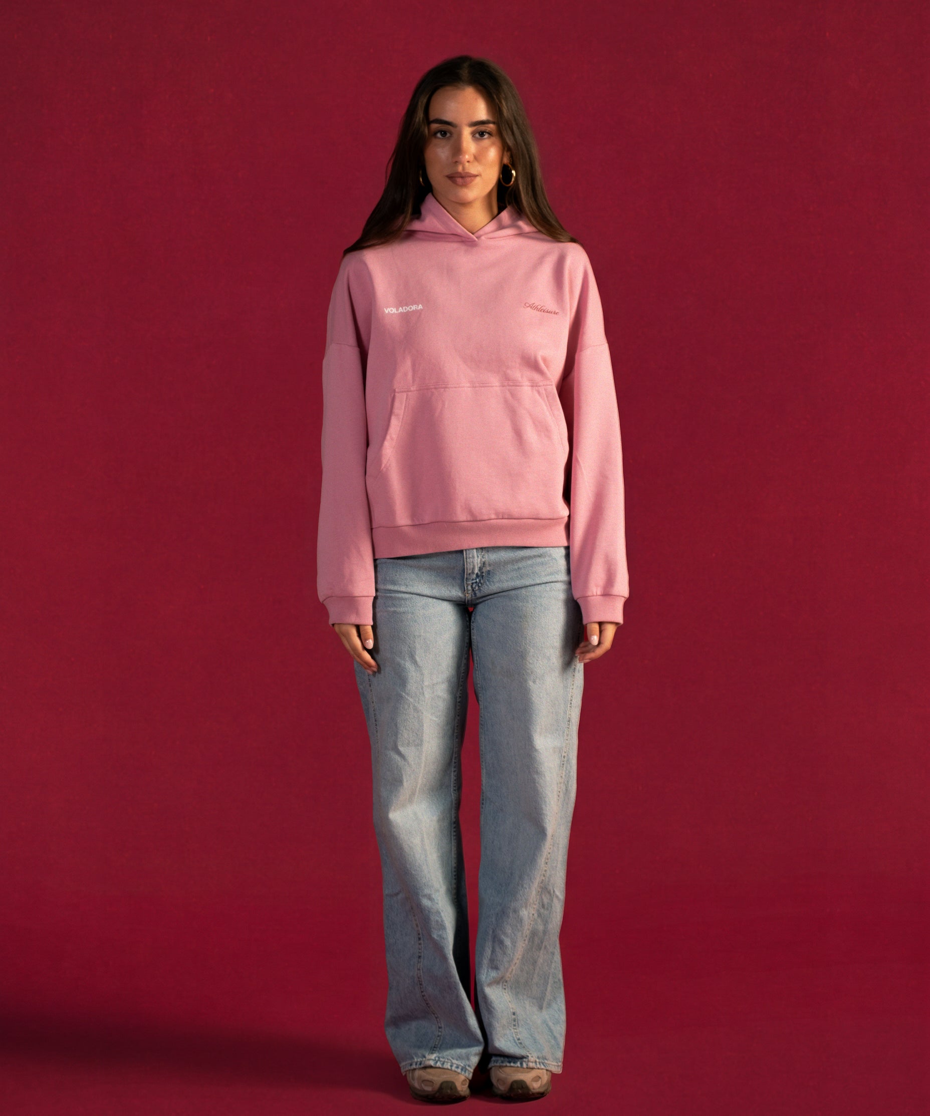 Lucia lleva la talla M y mide 1,70m
