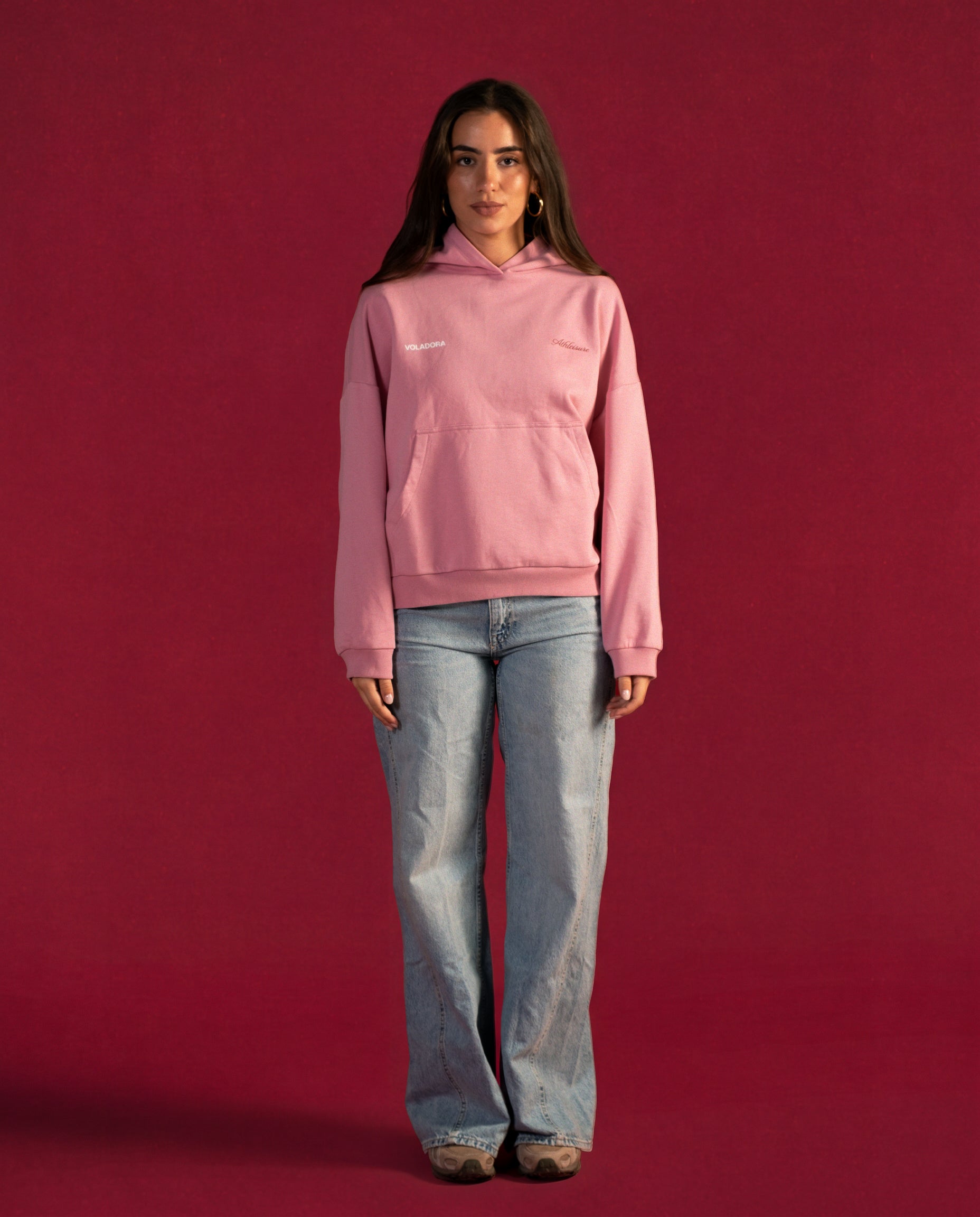 Lucia lleva la talla M y mide 1,70m
