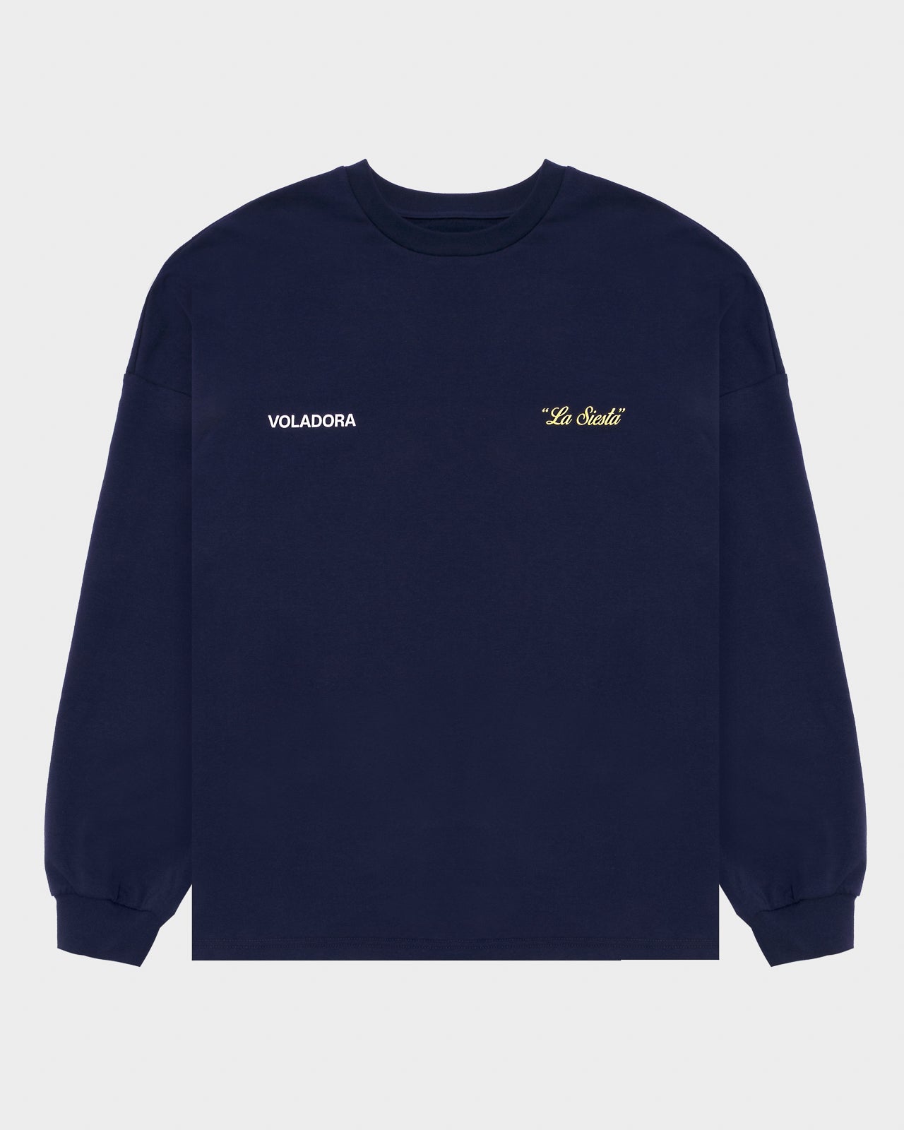 Sudadera Siesta Navy