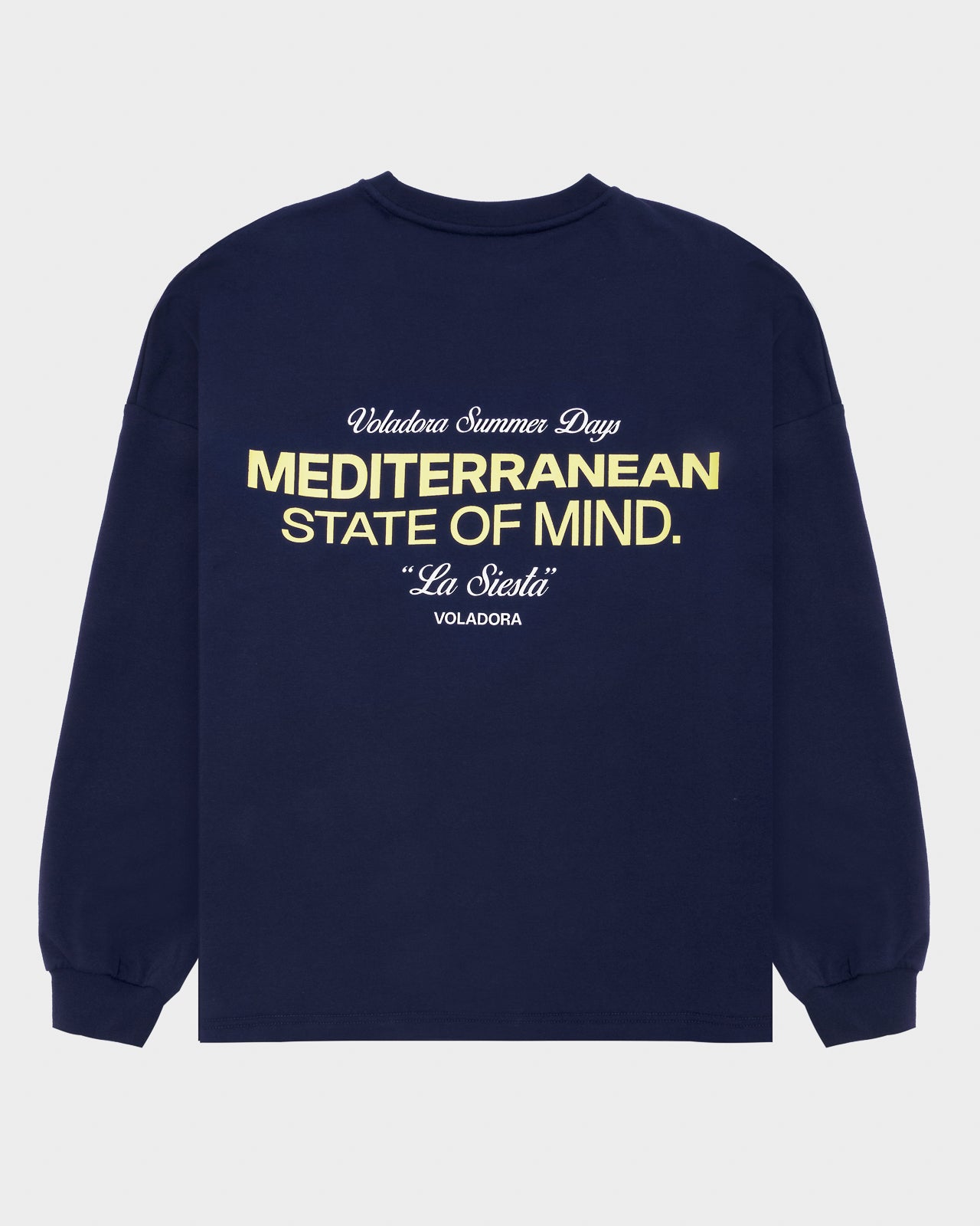 Sudadera Siesta Navy