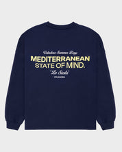 Sudadera Siesta Navy