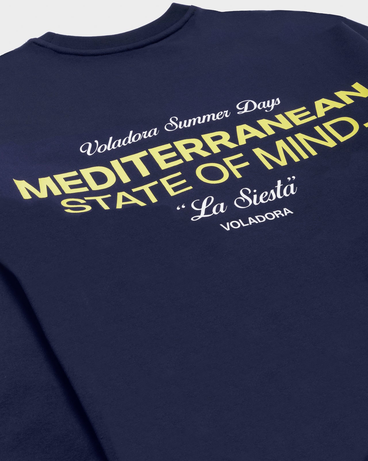 Sudadera Siesta Navy
