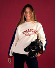 Lucia lleva la talla M y mide 1,73m