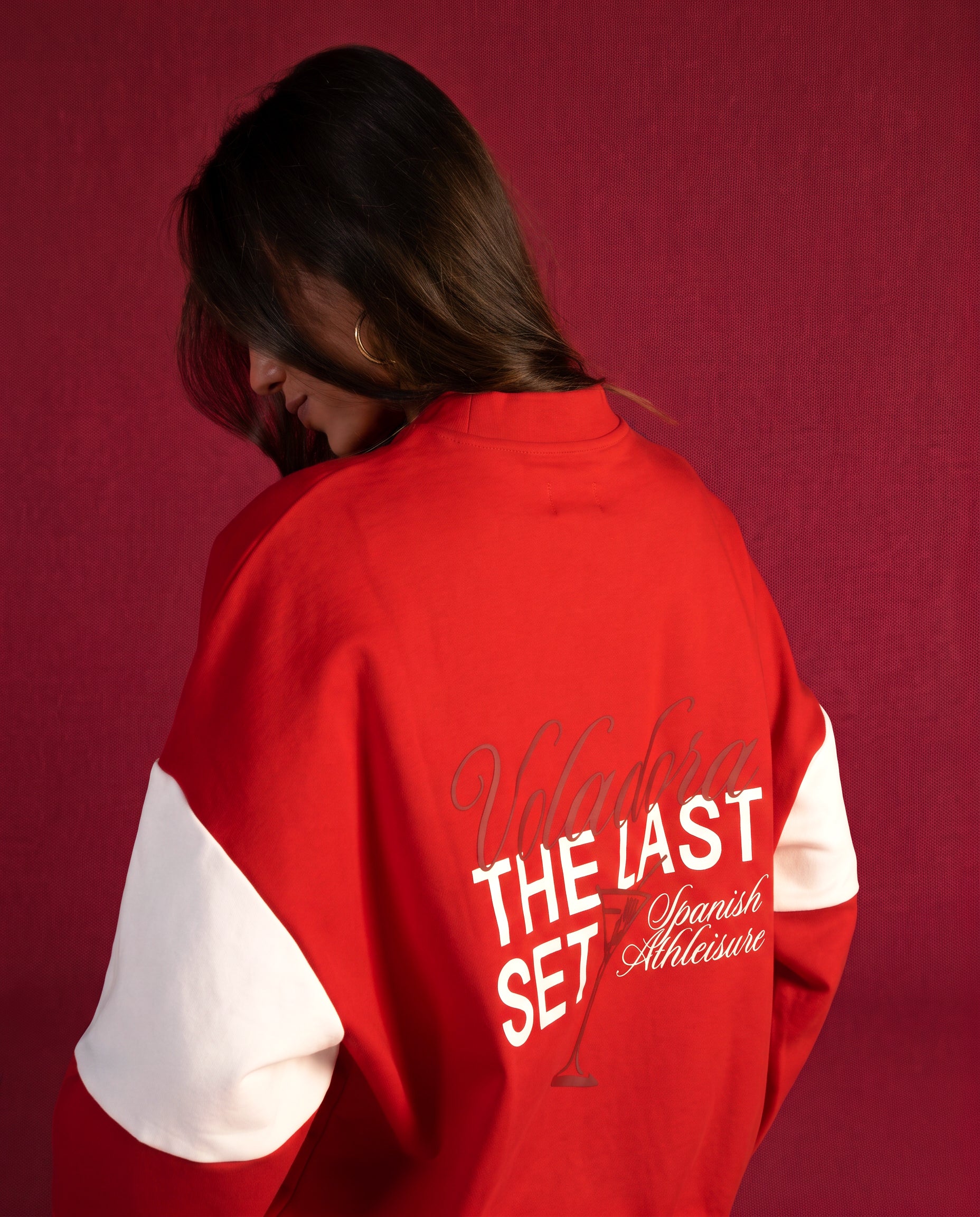 Sudadera The Last Set