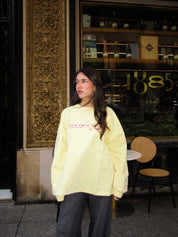 Sudadera Golden Days Yellow