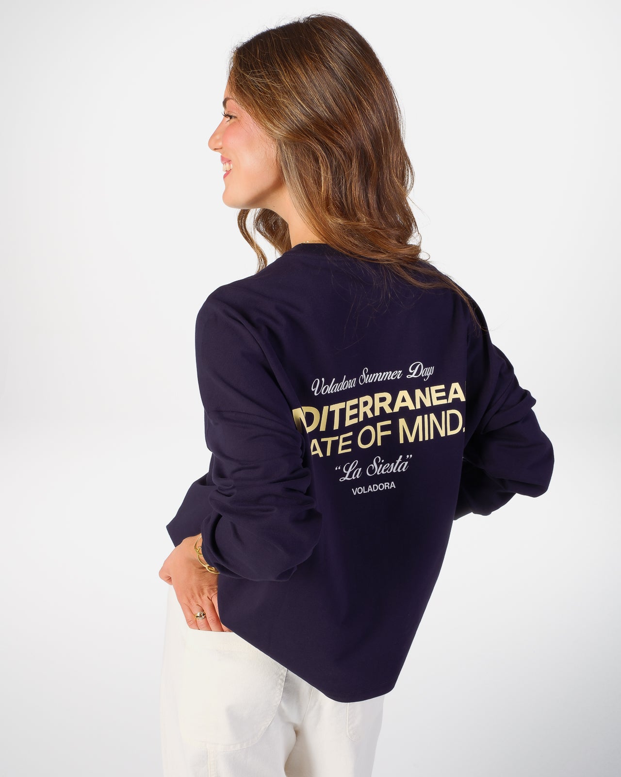 Sudadera Siesta Navy
