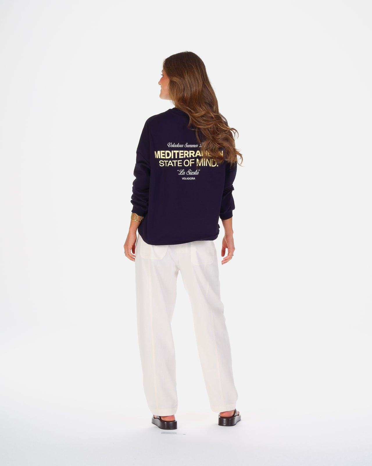 Sudadera Siesta Navy