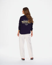 Sudadera Siesta Navy