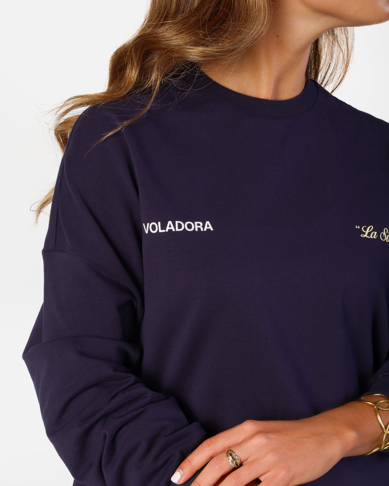 Sudadera Siesta Navy