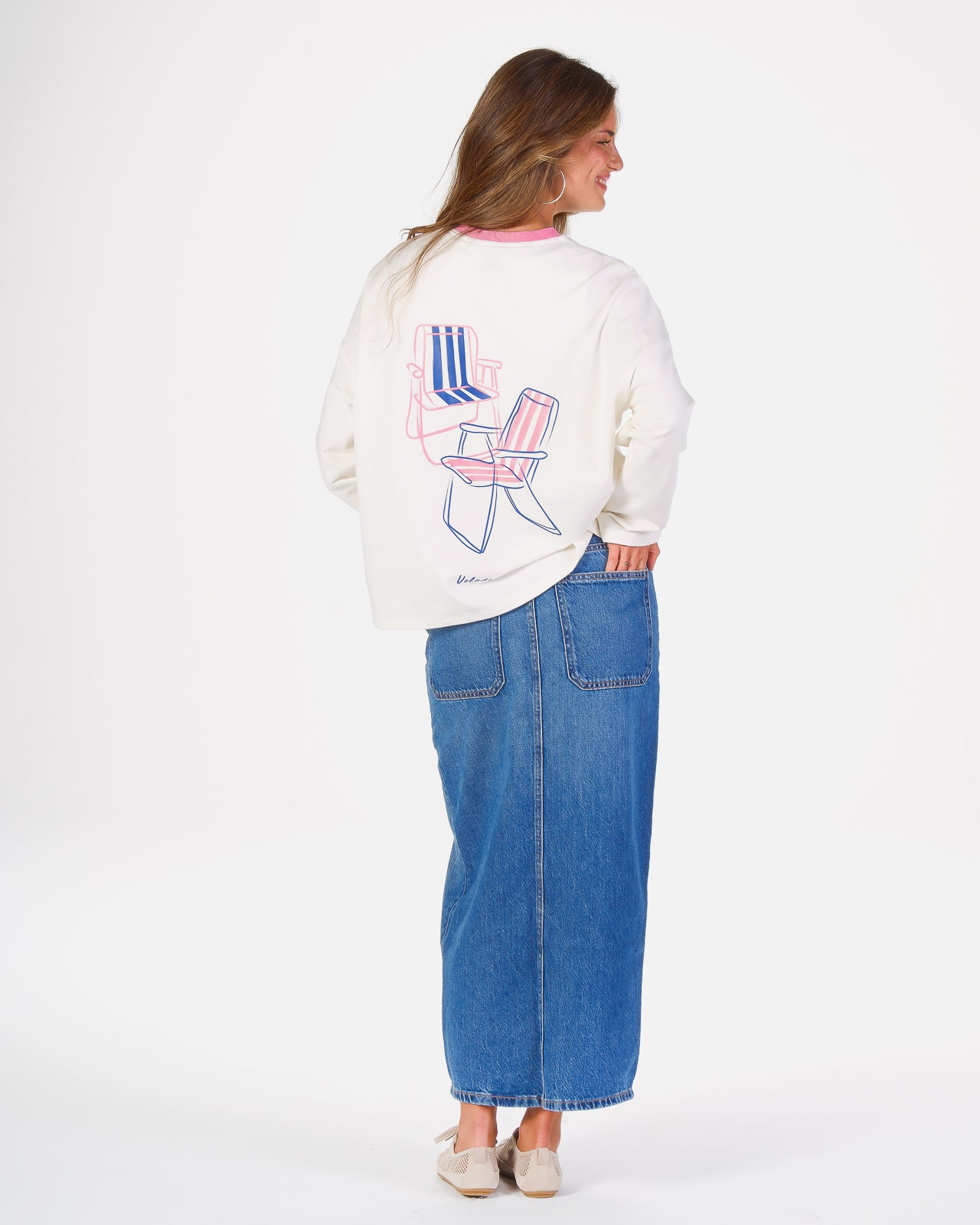 Sudadera Sillas