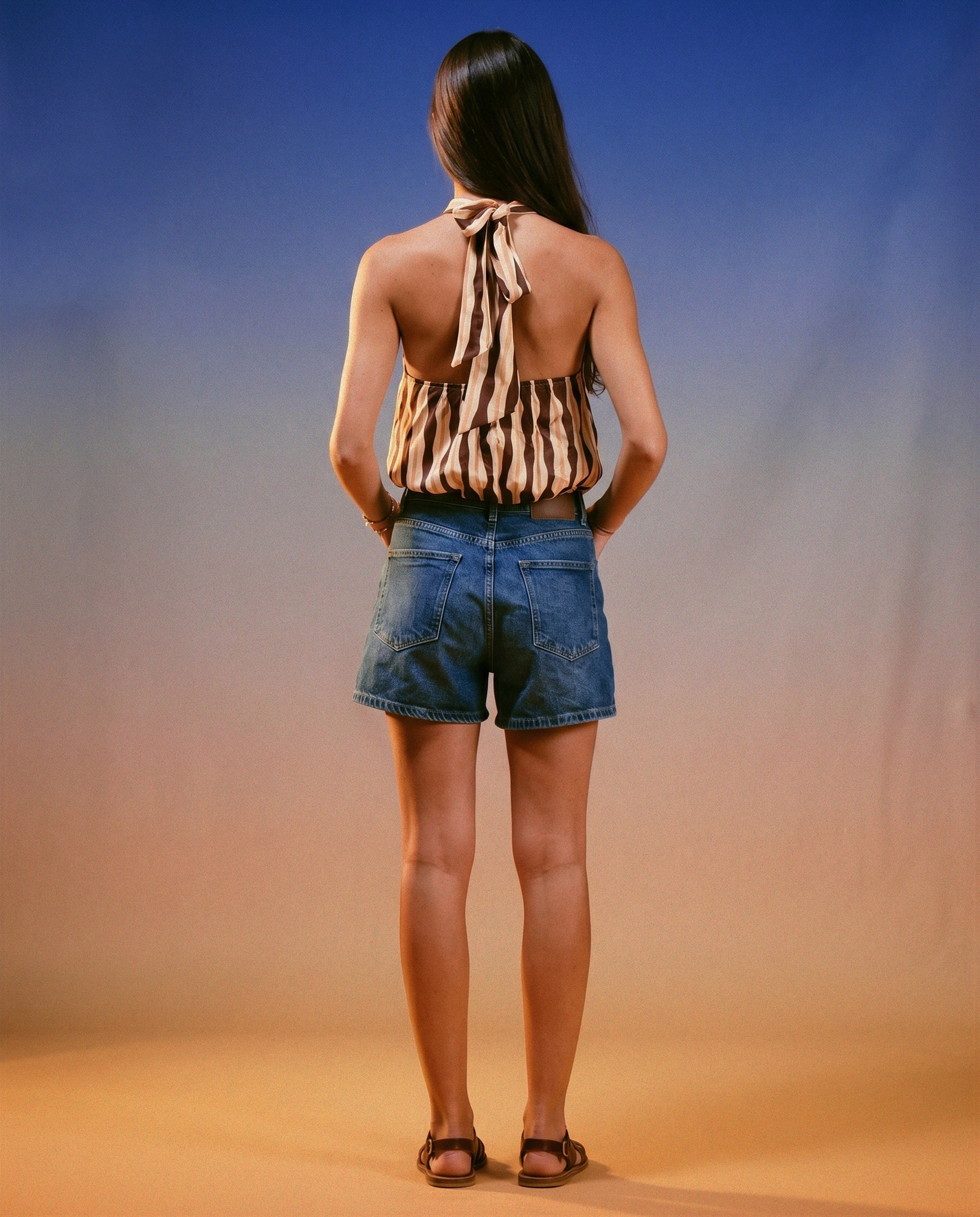 Blusa Marinha