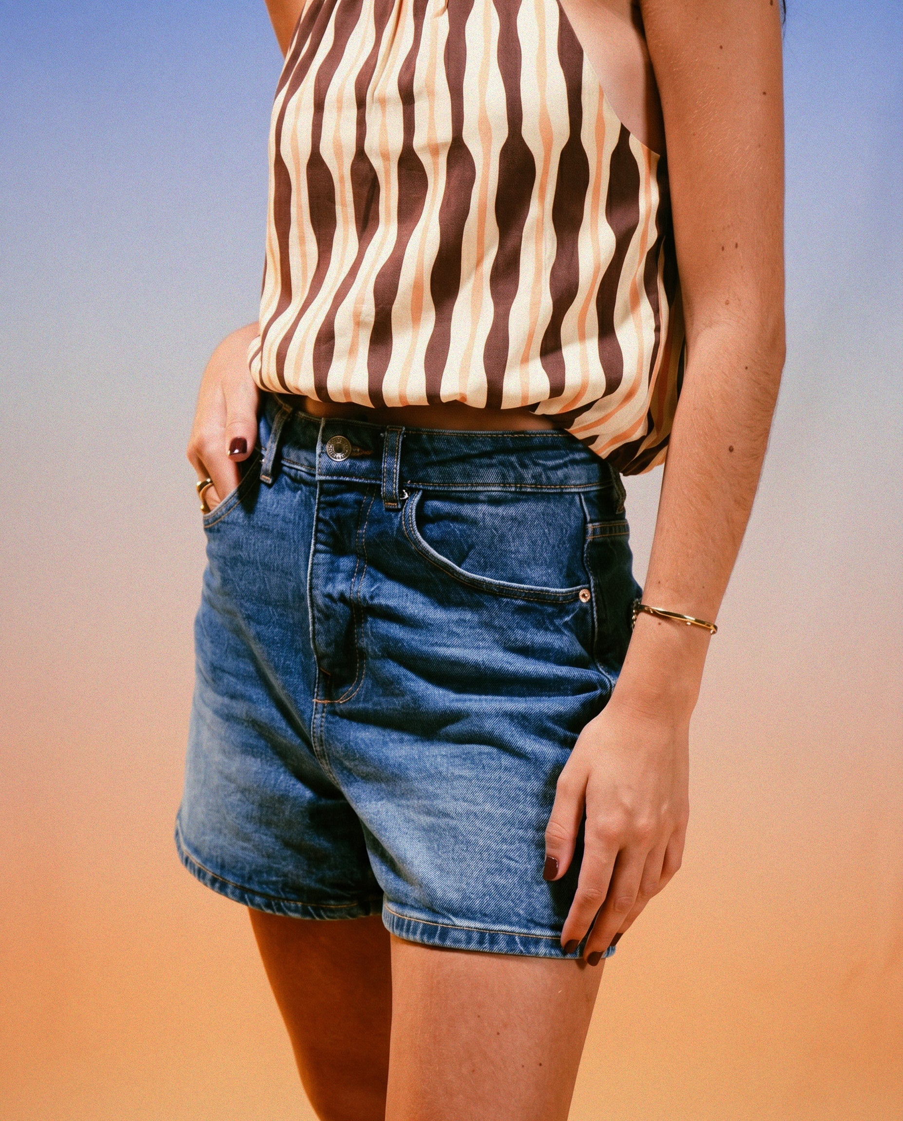 Blusa Marinha