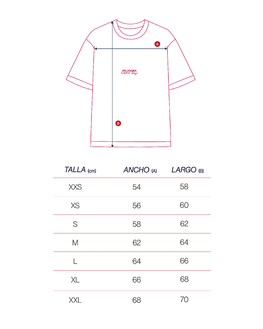 Camiseta oversize Gilda