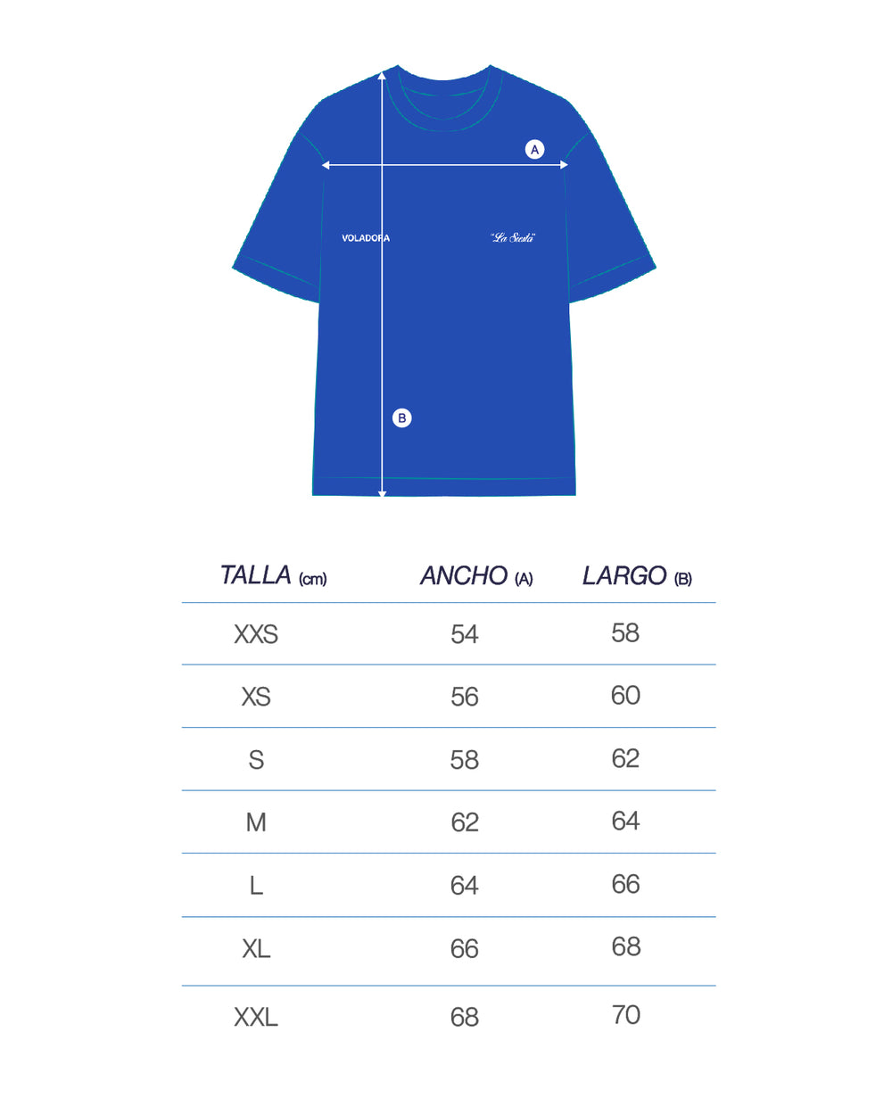 Camiseta oversize Siesta