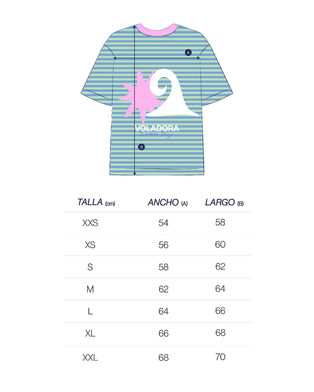 Camiseta oversize Sun