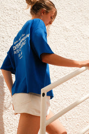 Camiseta oversize Siesta