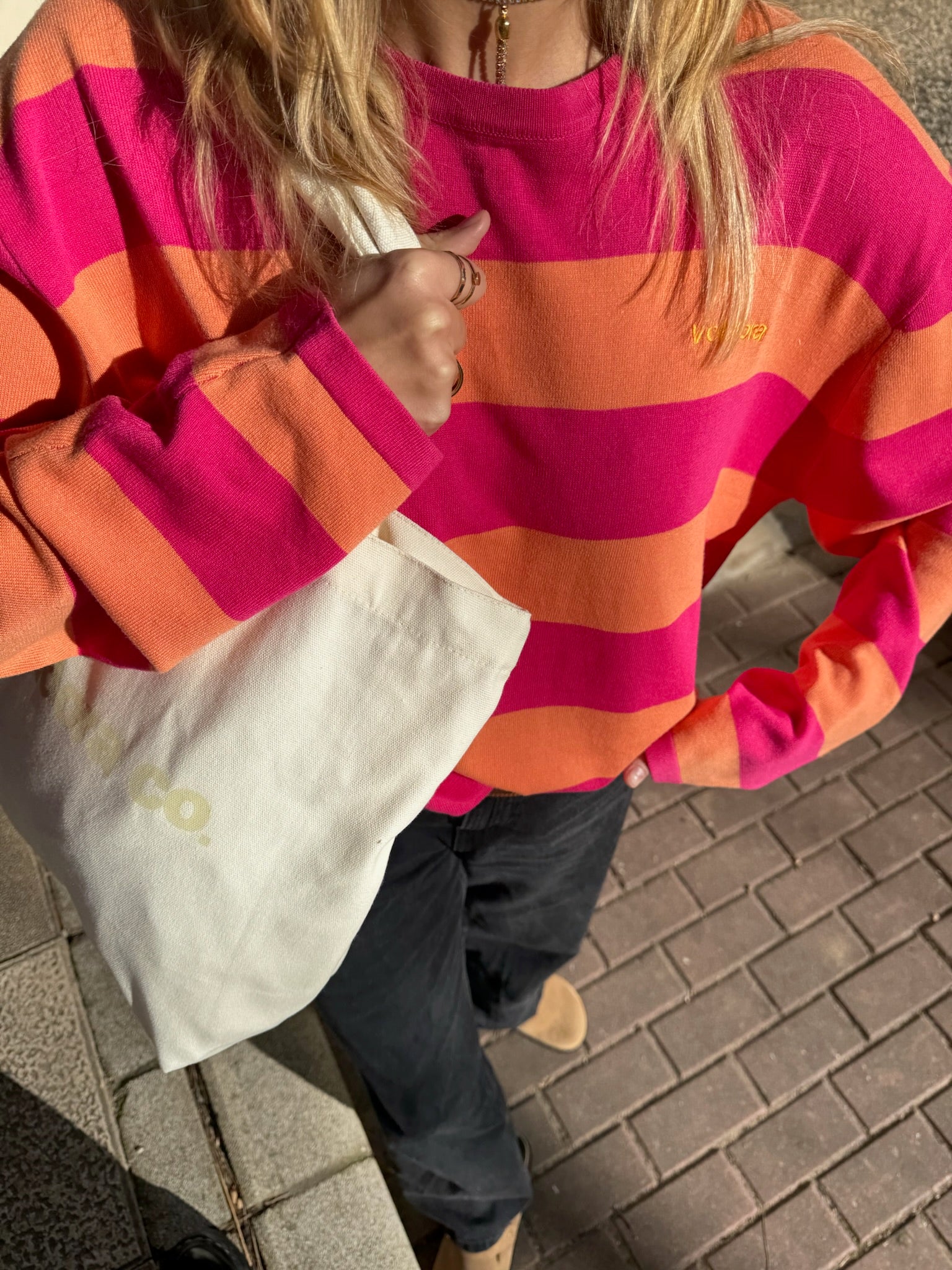 Tote Bag Beige