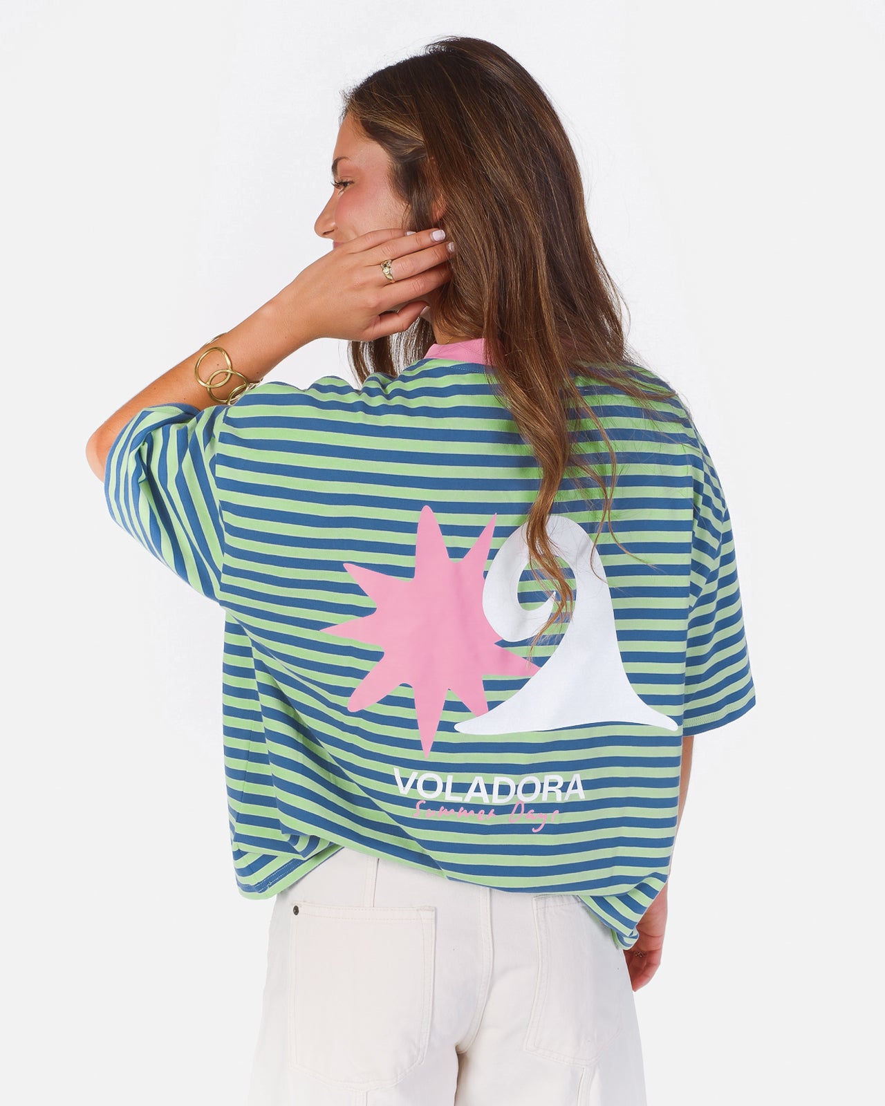 Camiseta oversize Sun