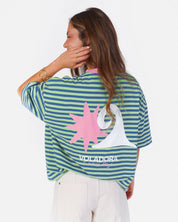 Camiseta oversize Sun