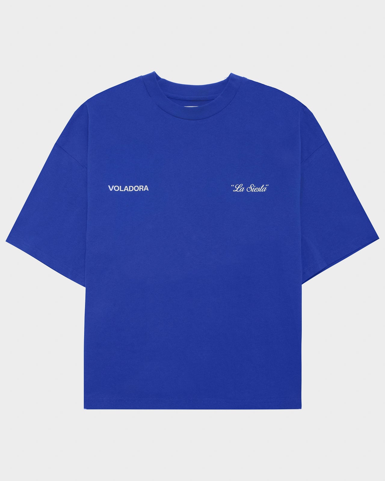 Camiseta oversize Siesta