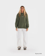 ULTIMATE GREEN "OP" HOODIE