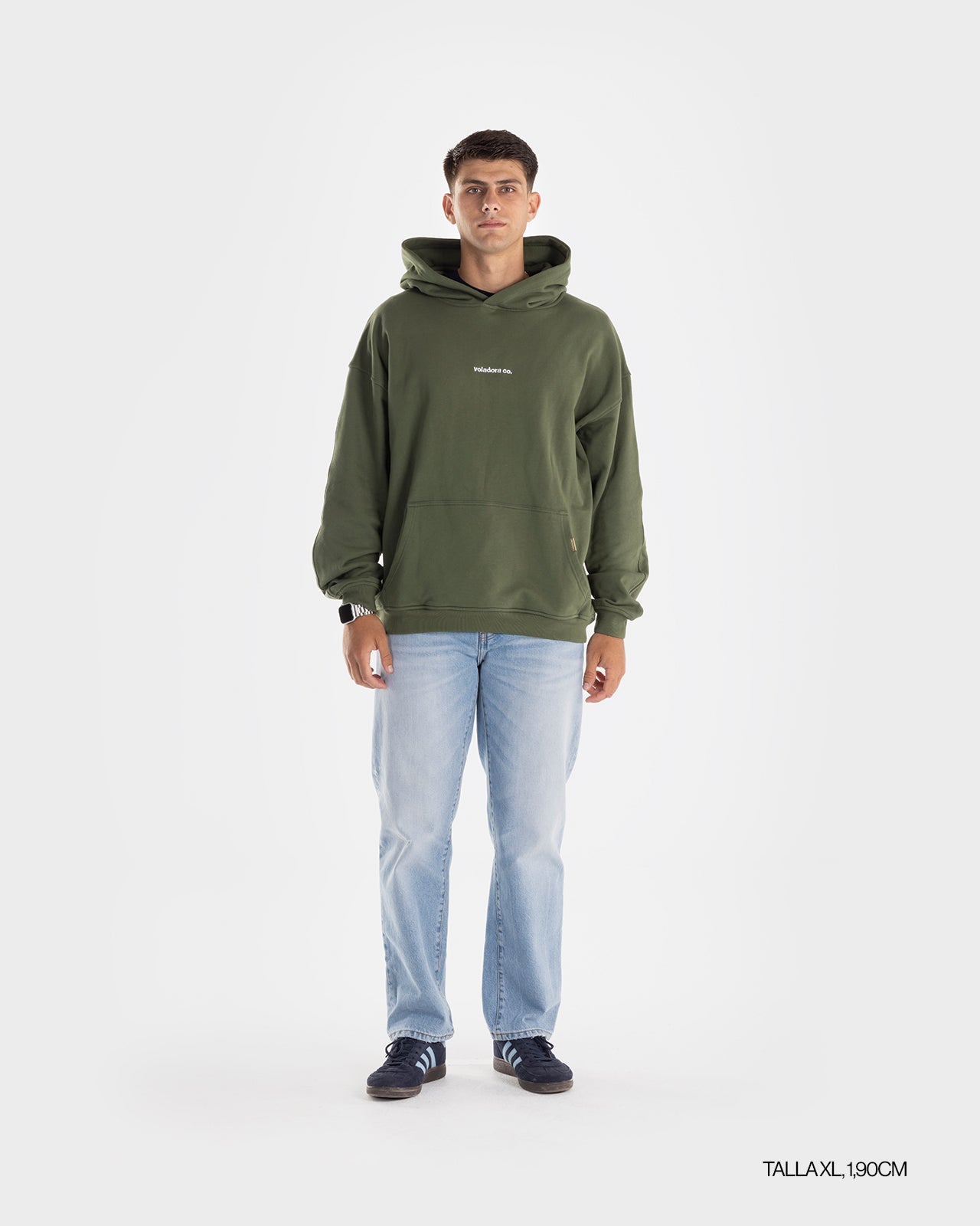 ULTIMATE GREEN "OP" HOODIE