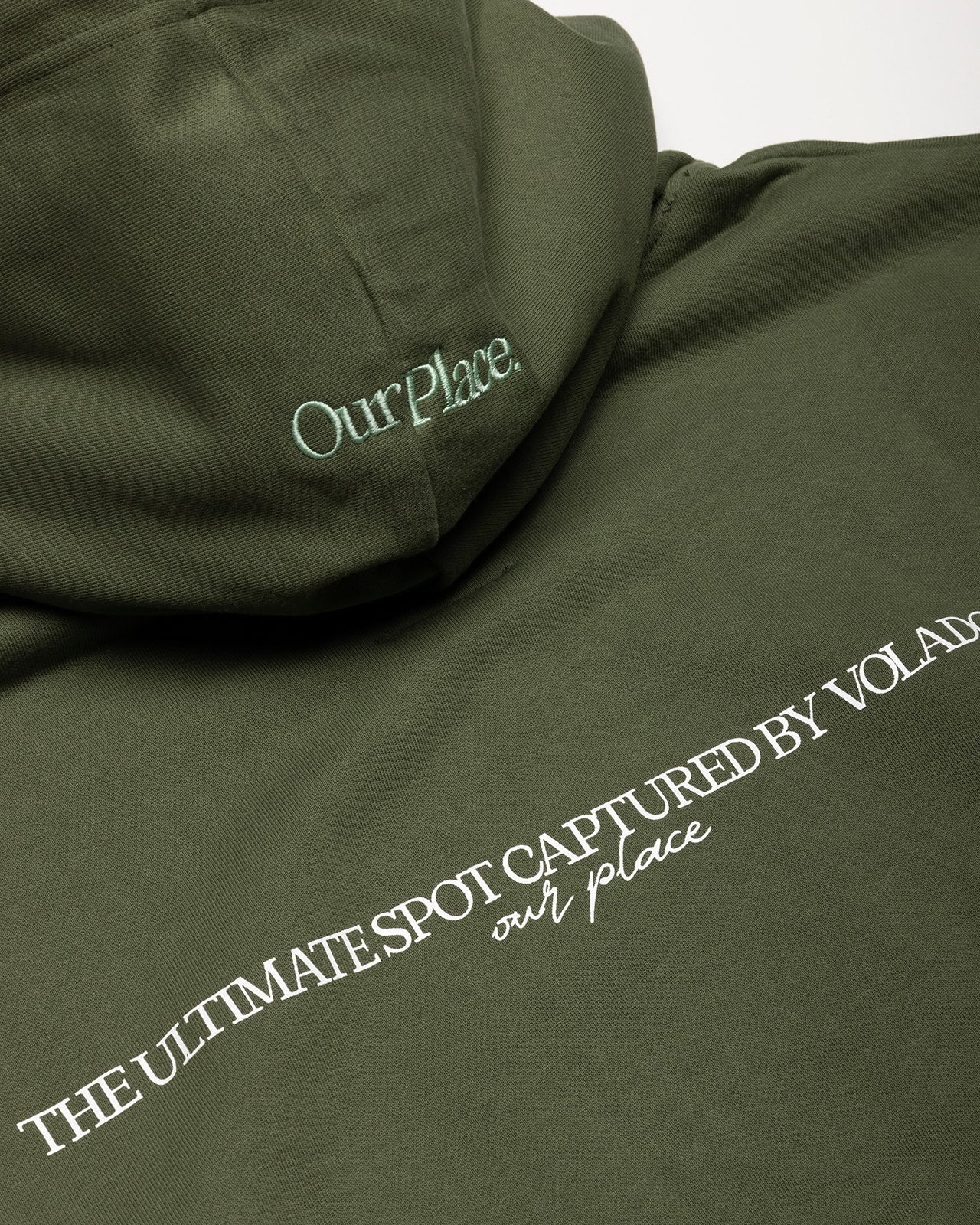 ULTIMATE GREEN "OP" HOODIE