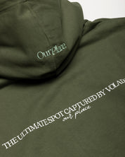 ULTIMATE GREEN "OP" HOODIE