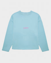 Crewneck Vlower- Light Blue