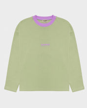 Crewneck Vlower- Lavanda