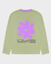 Crewneck Vlower- Lavanda