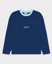 Crewneck Vlower- Navy