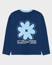 Crewneck Vlower- Navy