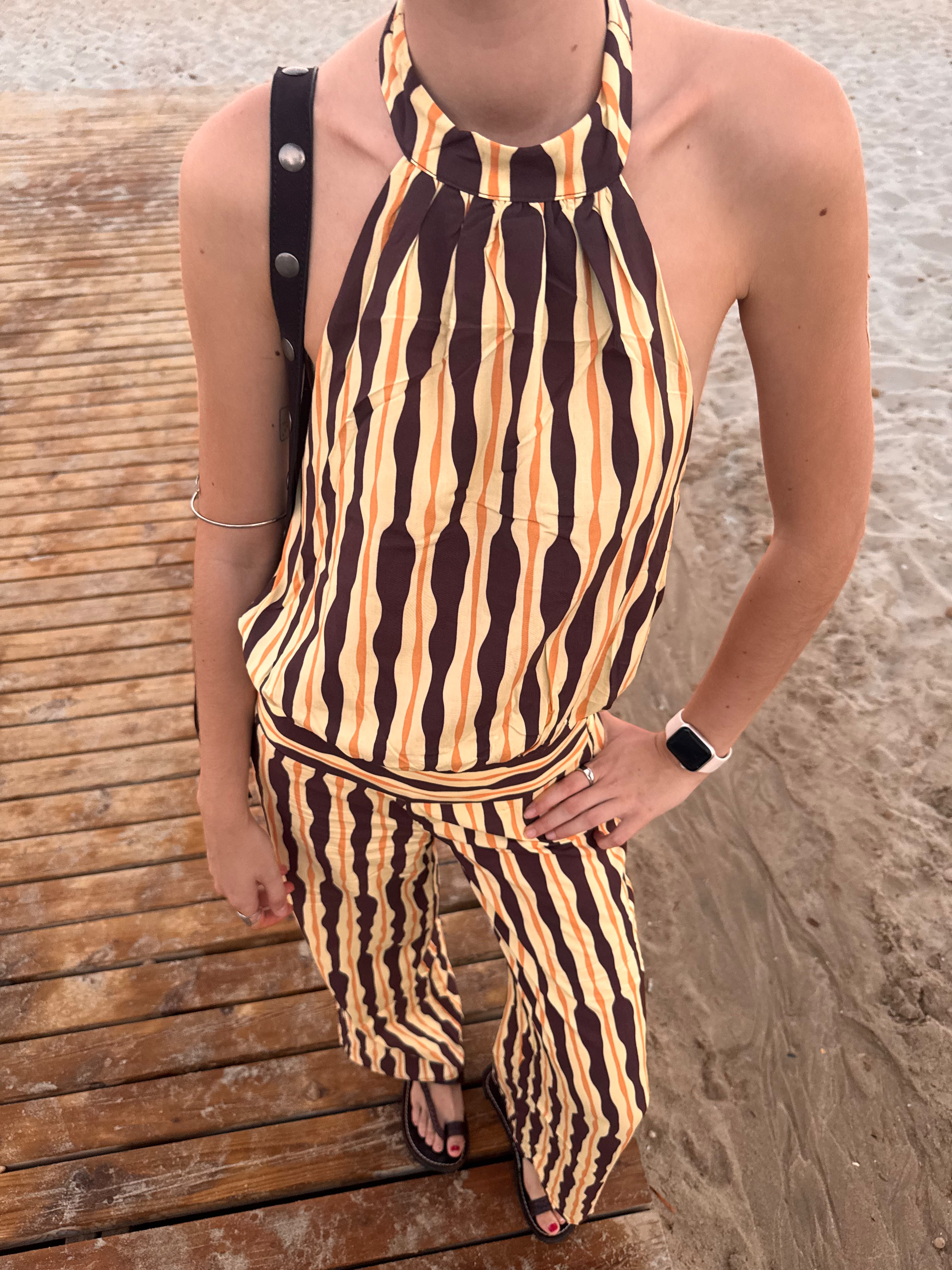 Blusa Marinha
