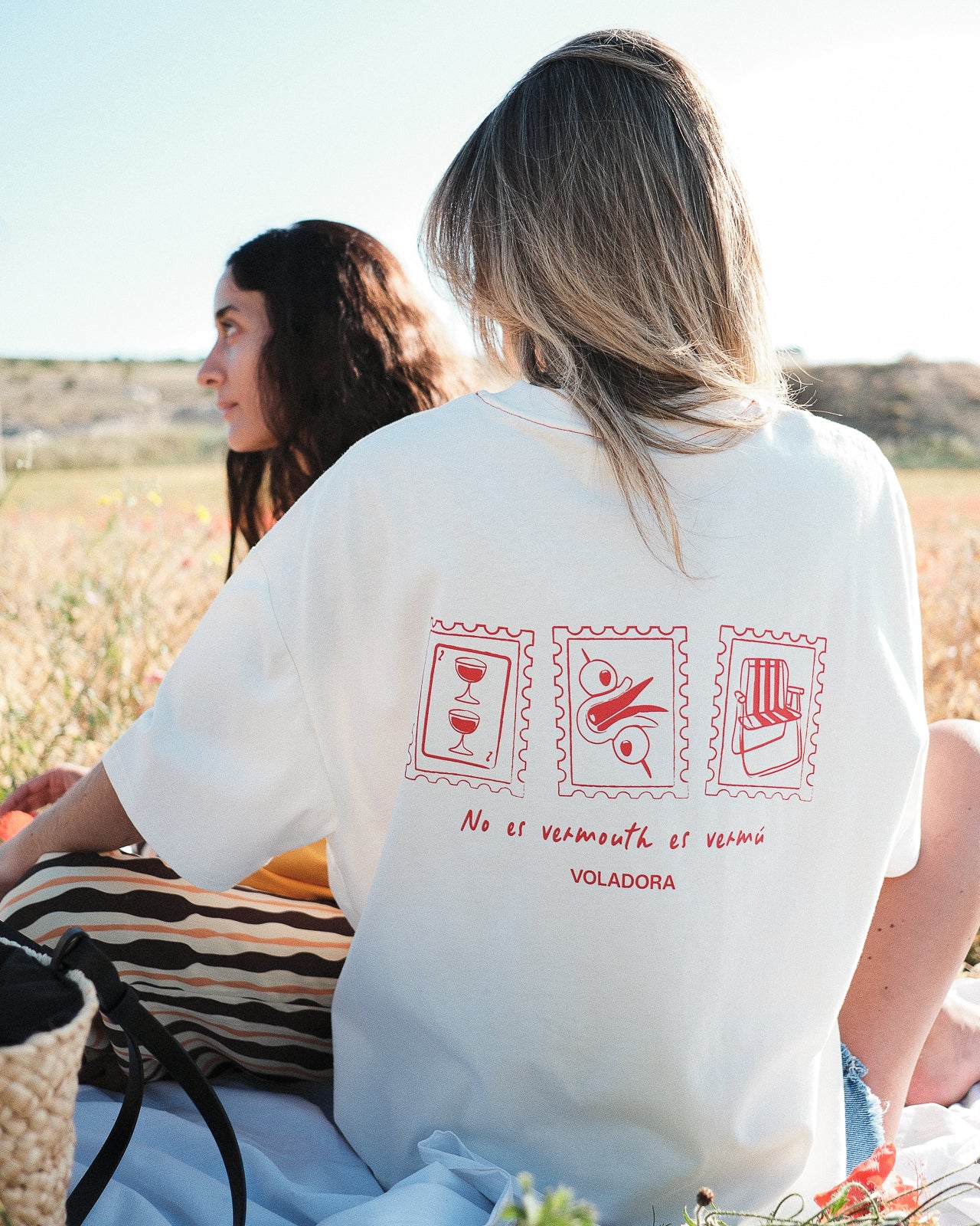 Camiseta oversize Gilda