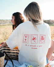 Camiseta oversize Gilda