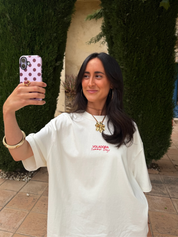 Camiseta oversize Gilda