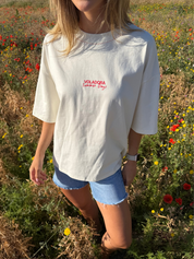 Camiseta oversize Gilda