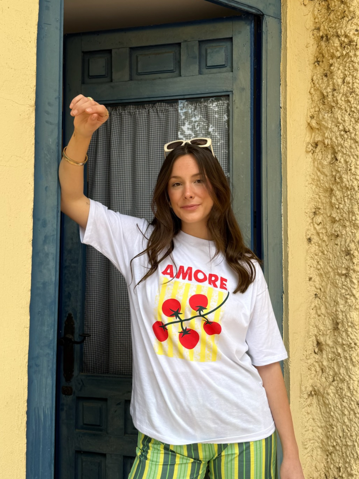 Camiseta oversize Pomodoro