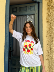 Camiseta oversize Pomodoro