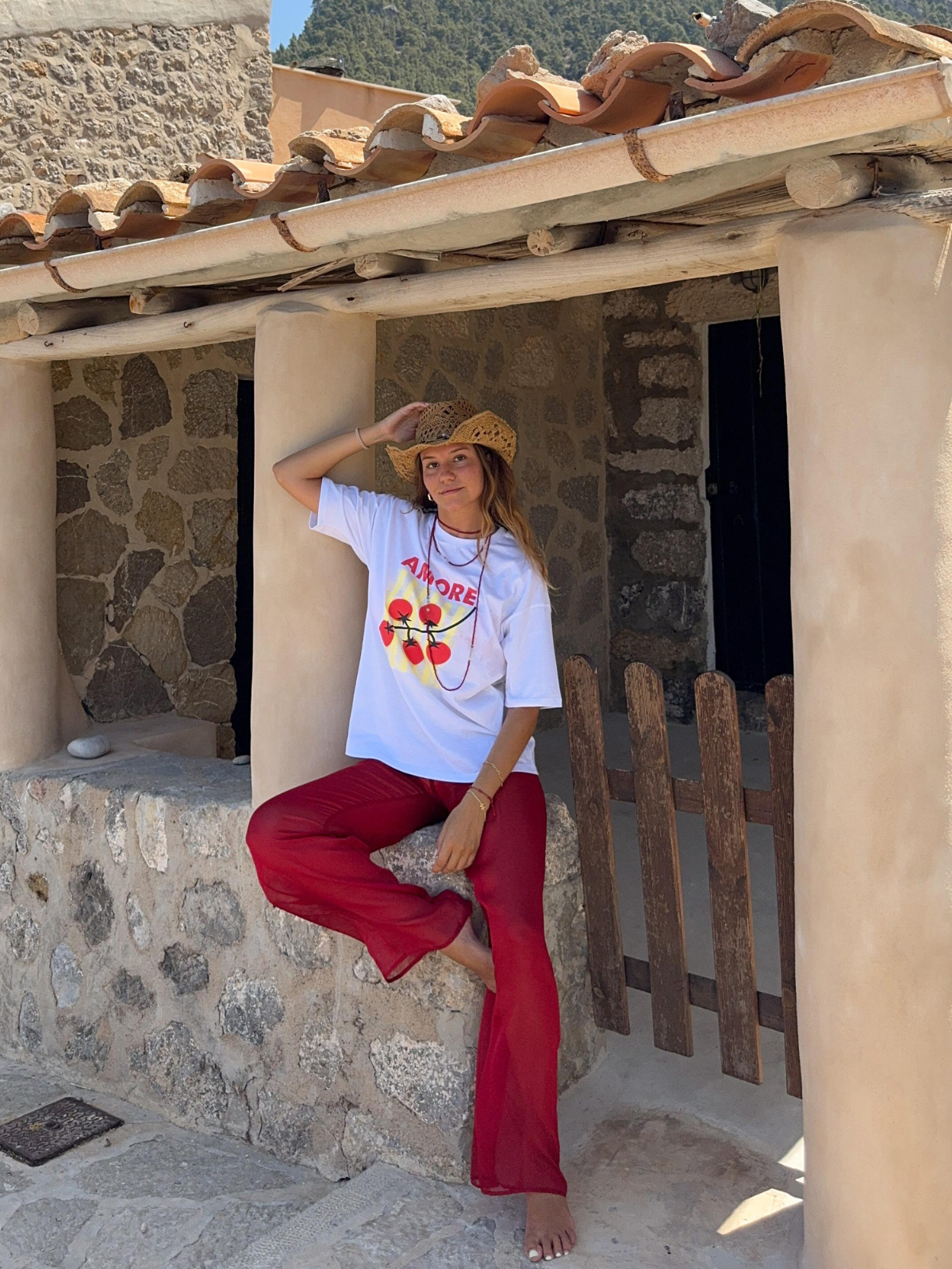 Camiseta oversize Pomodoro