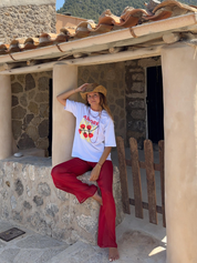 Camiseta oversize Pomodoro