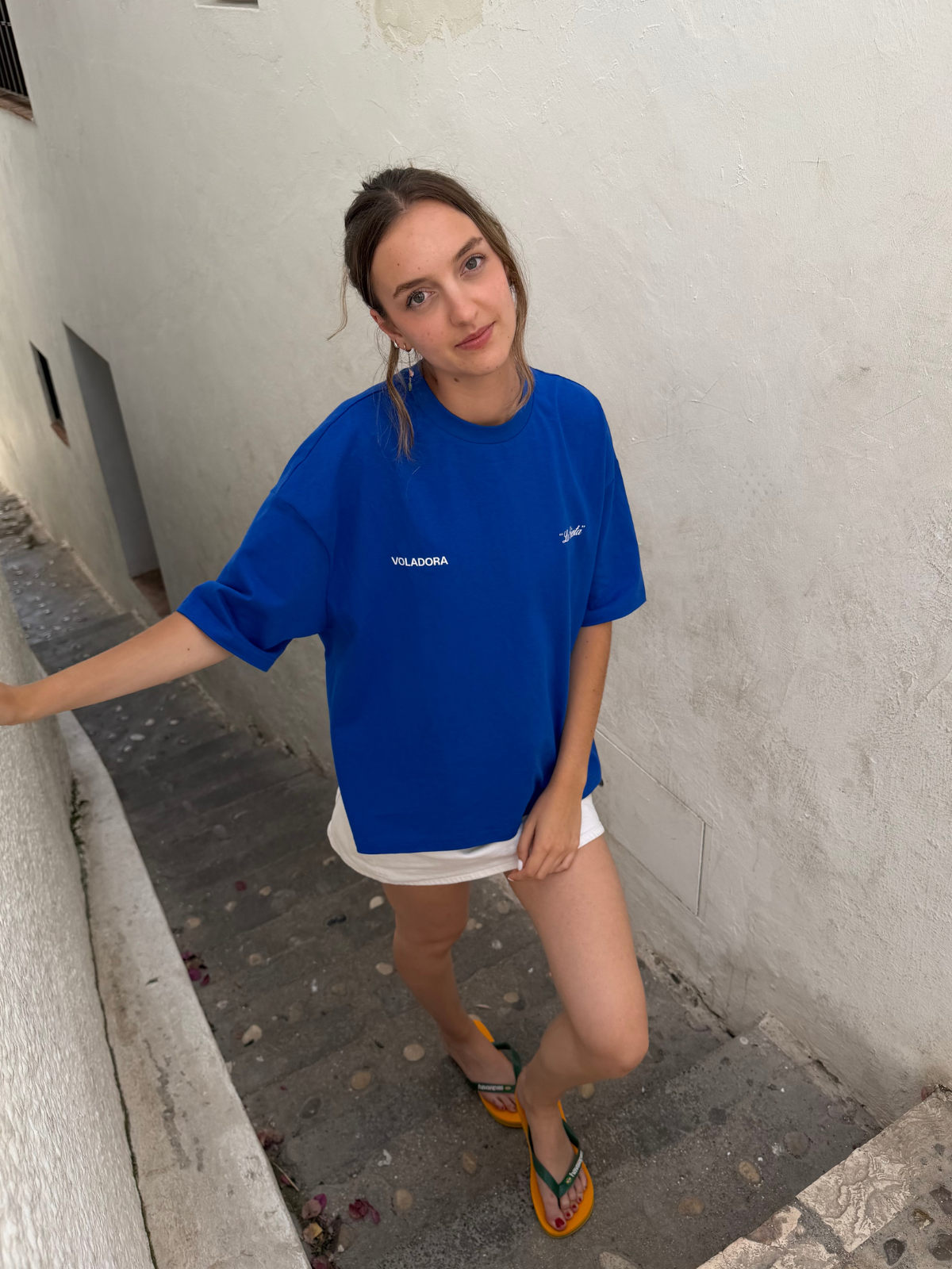 Camiseta oversize Siesta