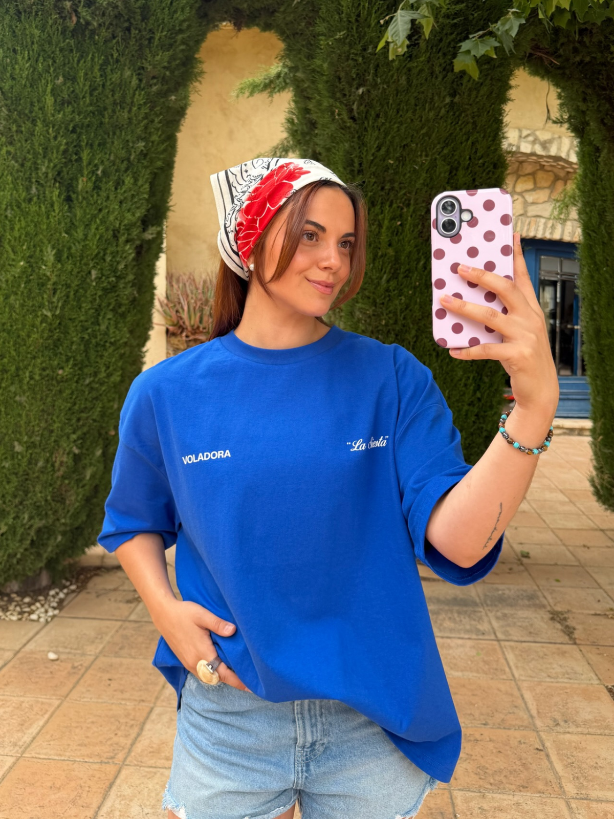 Camiseta oversize Siesta
