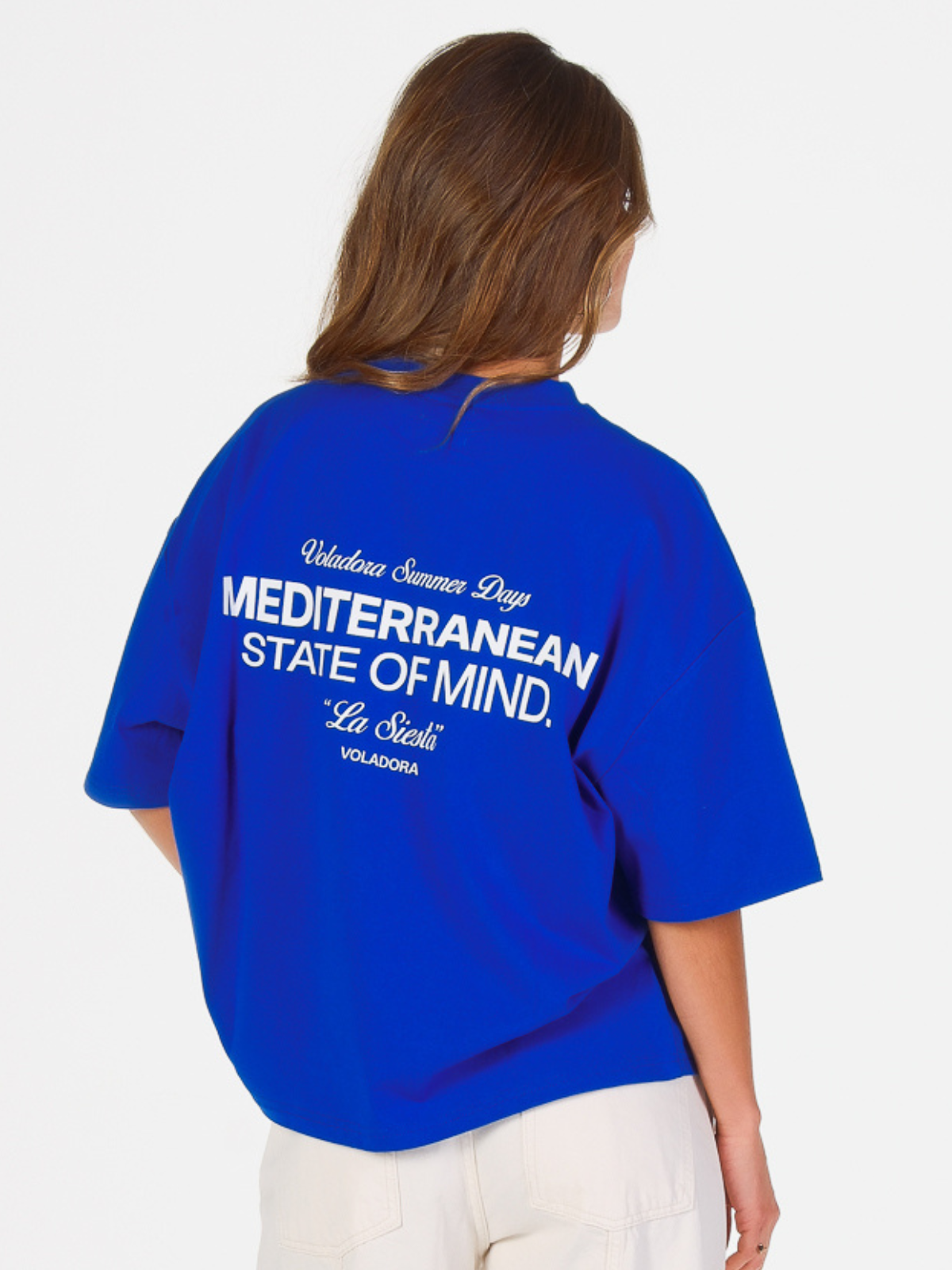 Camiseta oversize Siesta