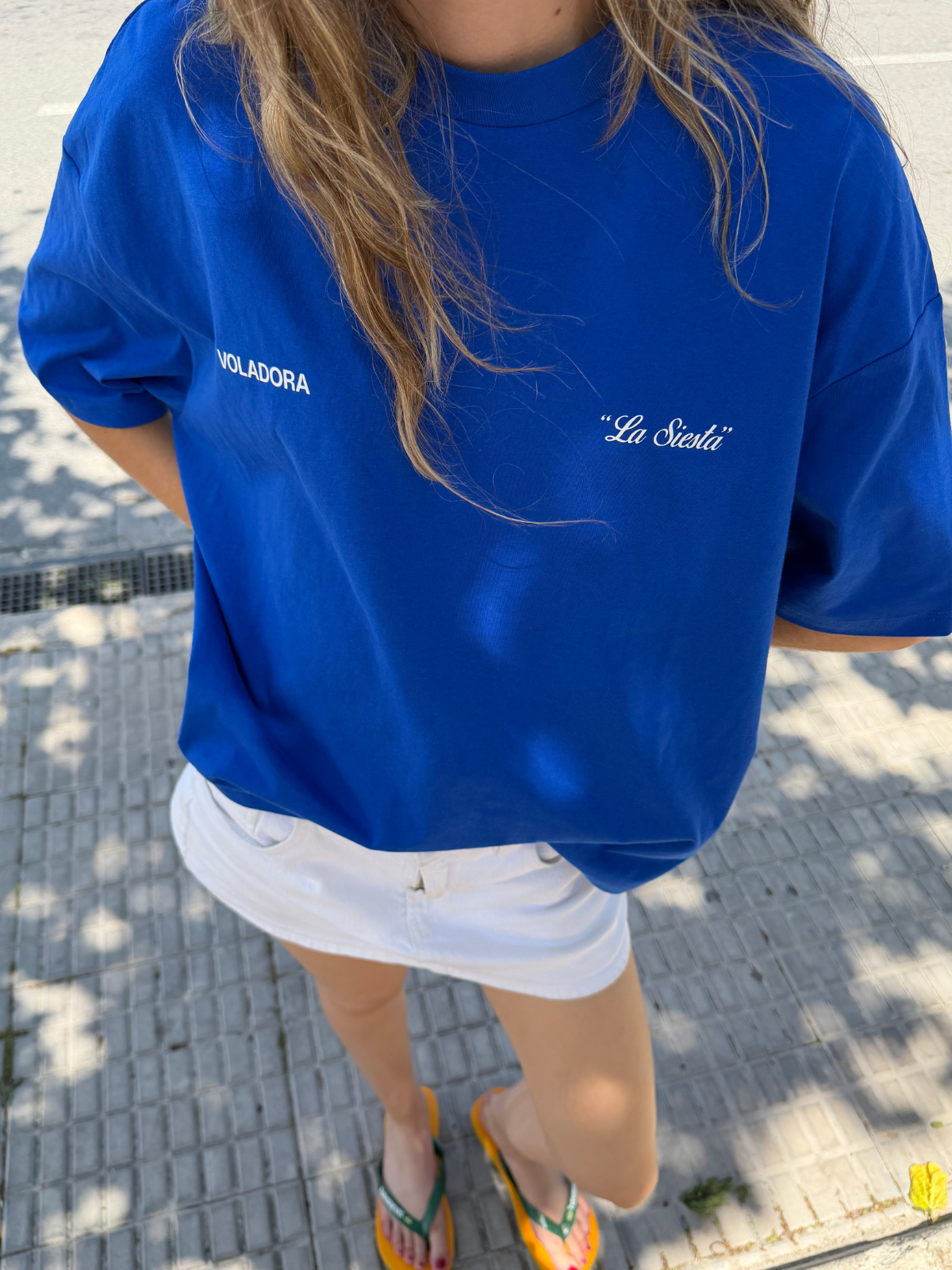 Camiseta oversize Siesta