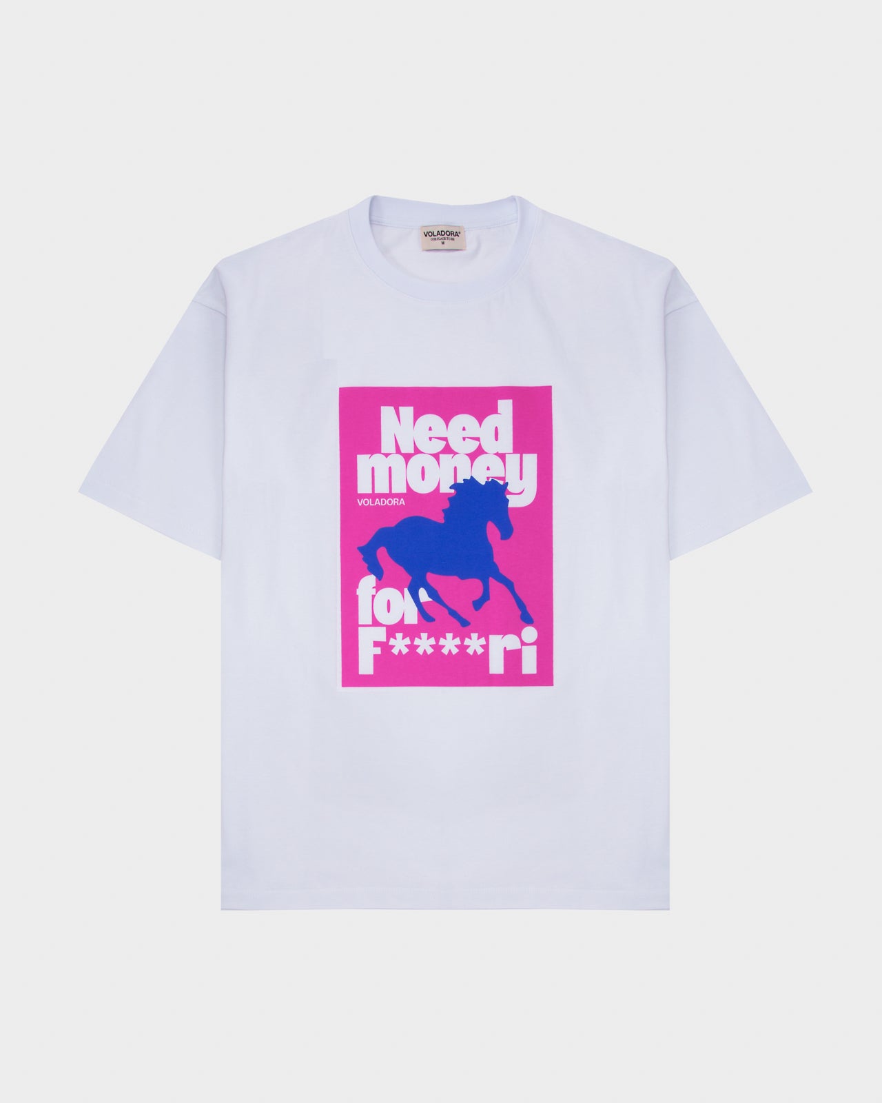 Camiseta oversize Velocitá