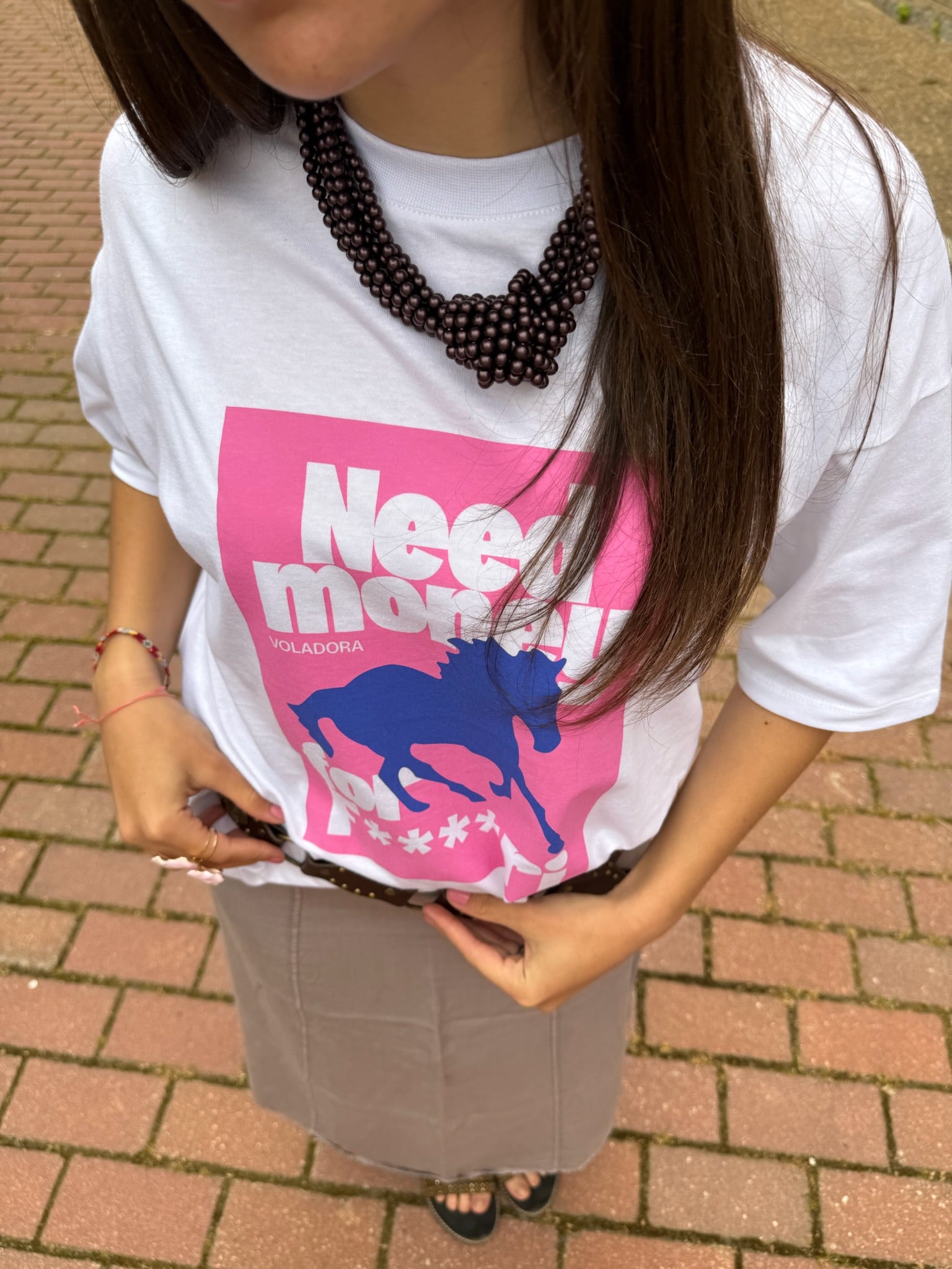 Camiseta oversize Velocitá